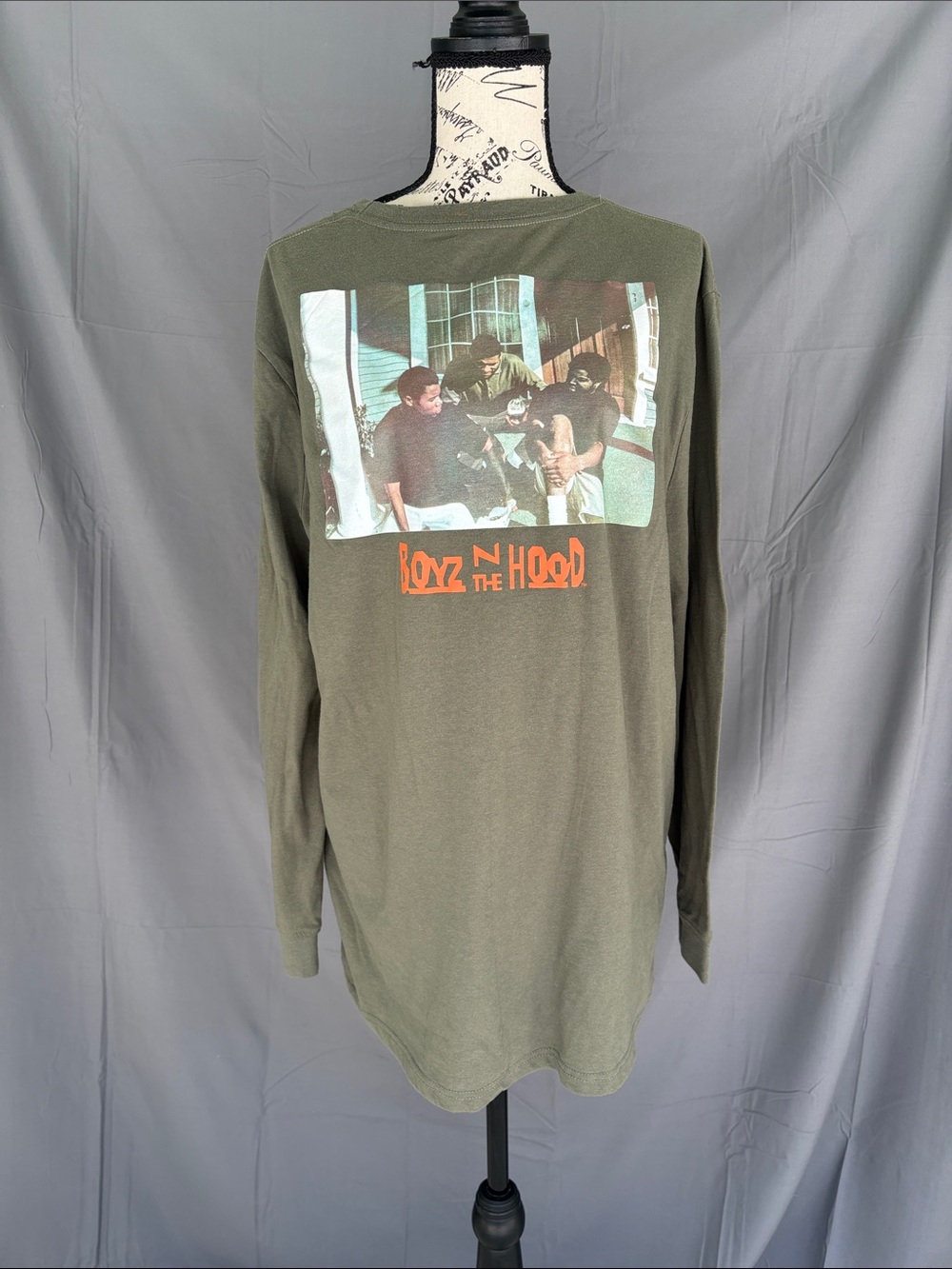 Bioworld Boyz N The Hood Graphic Long Sleeve T-Shirt Unisex Sz XL